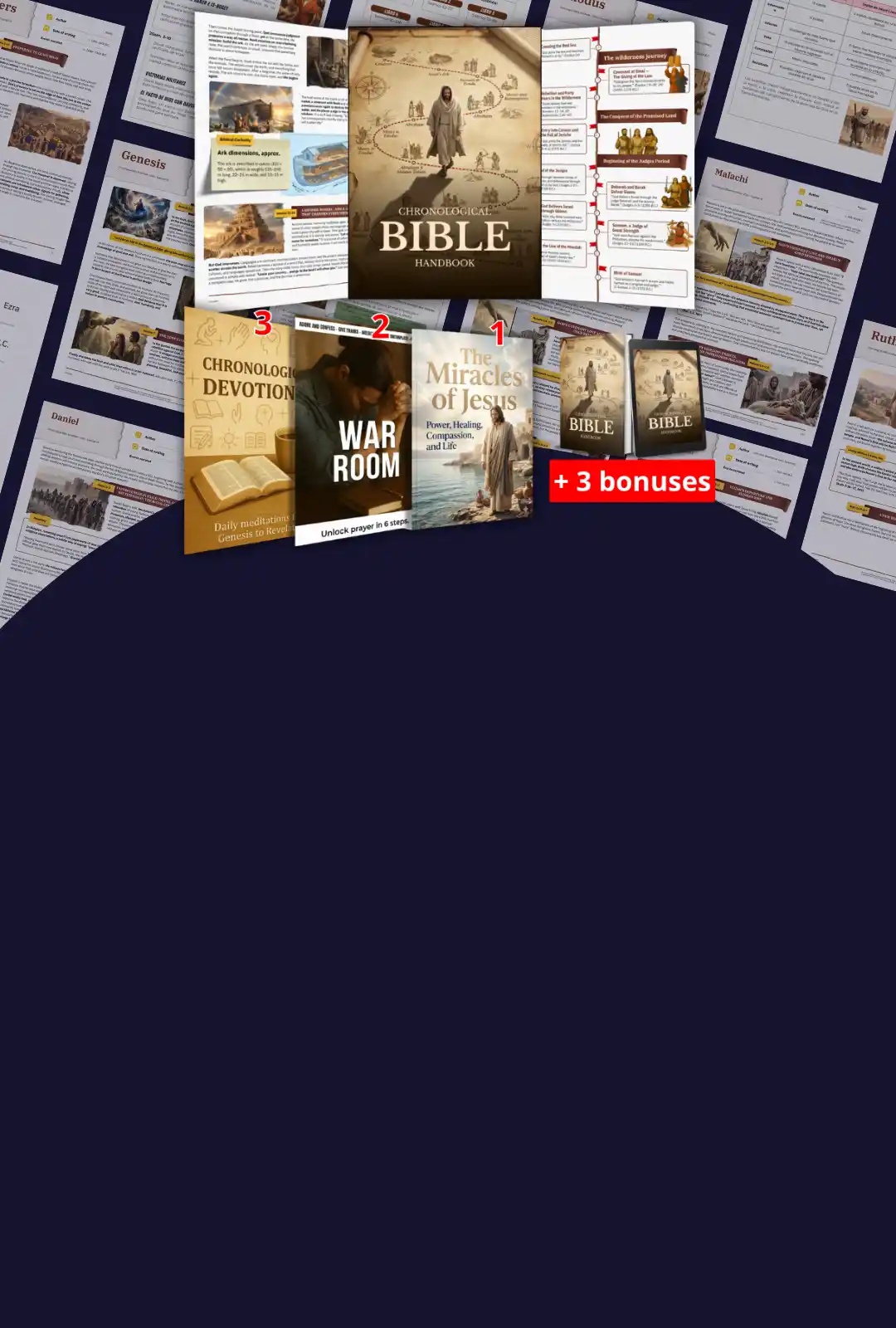 Chronological Bible Handbook