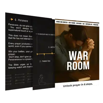 Bonus : Chambre de prière – 6 étapes