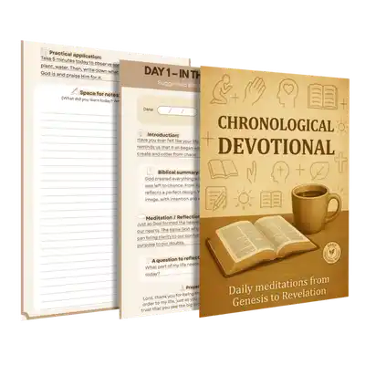 Bonus : Dévotionnel chronologique